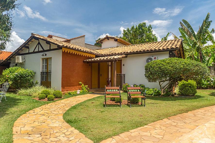 Pousada Solar Da Imperatriz チラデンテス エクステリア 写真