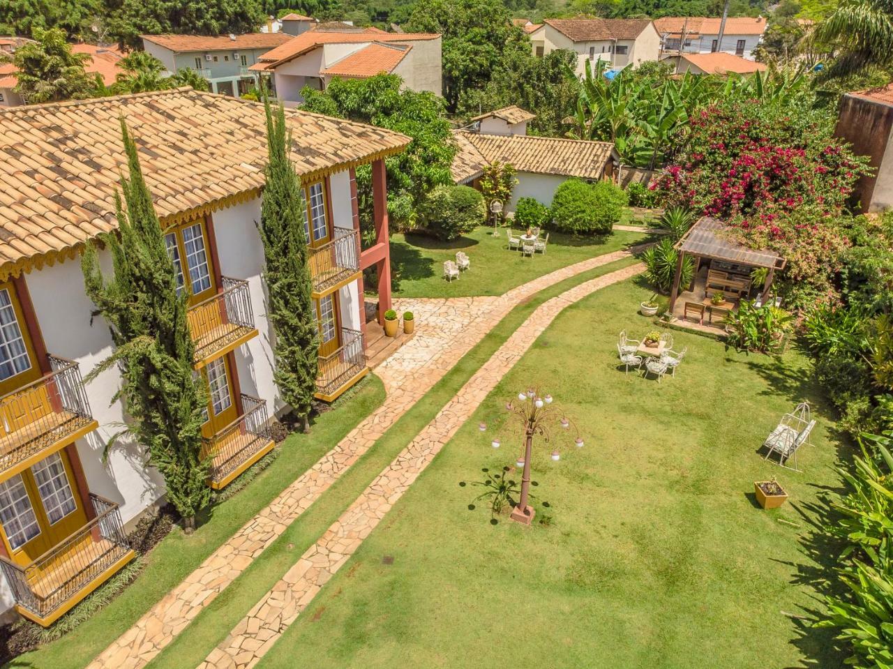 Pousada Solar Da Imperatriz チラデンテス エクステリア 写真