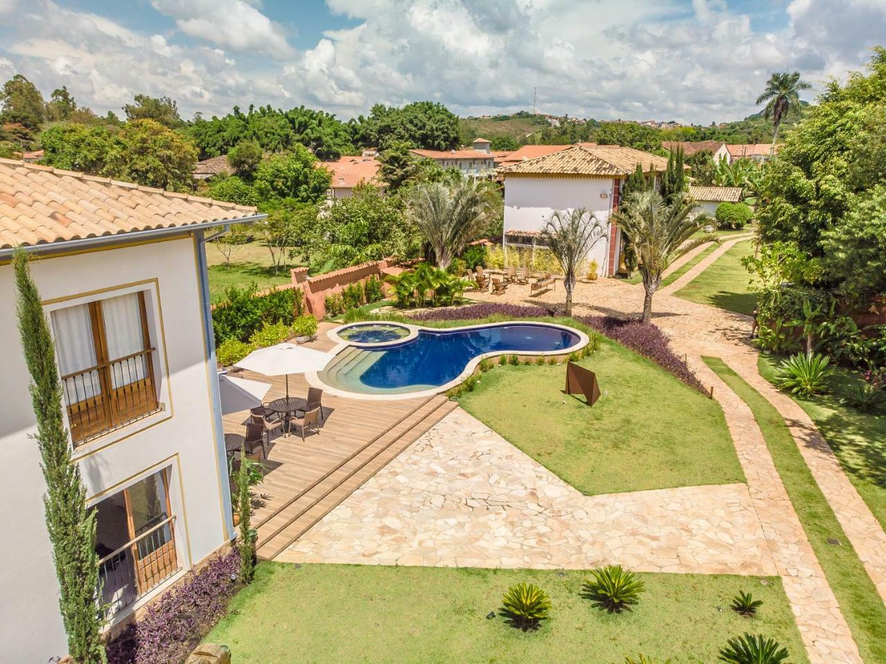 Pousada Solar Da Imperatriz チラデンテス エクステリア 写真